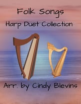 Folk Songs, Harp Duet Collection P.O.D cover